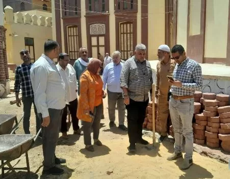 محافظ أسيوط: استمرار أعمال التطوير الحضاري بمحيط «مسجد أبو العيون» بديروط 2 - جريدة الجمهورية 1 47 - جريدة الجمهورية