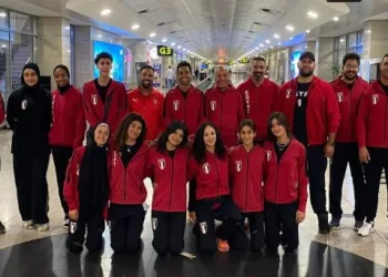 بعثة منتخب ألعاب القوى تغادر إلى غانا للمشاركة في البطولة الأفريقية للكبار