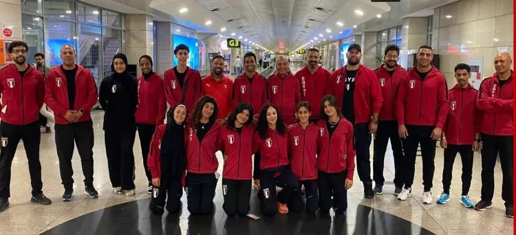 بعثة منتخب ألعاب القوى تغادر إلى غانا للمشاركة في البطولة الأفريقية للكبار