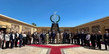 القنصلية الروسية والبيت الروسي بالإسكندرية يحييان «يوم النصر» بزيارة نصب العلمين وفعالية «الفوج الخالد»