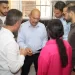 محافظ السويس يجرى جولة مفاجئة للمركز التكنولوجي بحي الأربعين لمتابعة منظومة التصالح والخدمات