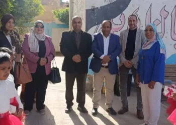 في احتفالية مبهجة.. مدرسة «صفية زغلول» بالسويس تختتم عامها الدراسي بمعرض شامل للأنشطة