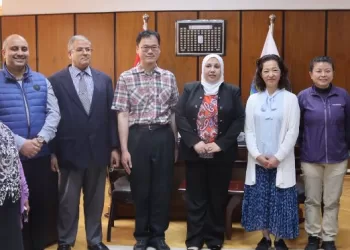 تعاون مصري ياباني في «طاقة المستقبل».. علوم دمنهور تستضيف وفداً بحثياً من جامعة «توهوكو»