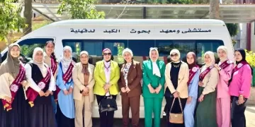 جامعة المنصورة تُنظم قافلة تربوية وترفيهية بقرية «العيادية» لدعم الطفل والأسرة