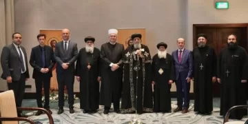 البابا تواضروس الثاني يستقبل مفتي كرواتيا في «زغرب»: التقارب يعمق العلاقات بين الشعوب