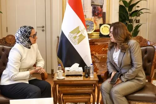 وزير التنمية المحلية تتابع مع محافظ الوادي الجديد استعدادات عيد الأضحى وملفات التصالح والاستثمار 1 - جريدة الجمهورية وزير التنمية المحلية تتابع مع محافظ الوادي الجديد استعدادات عيد الأضحى وملفات التصالح والاستثمار