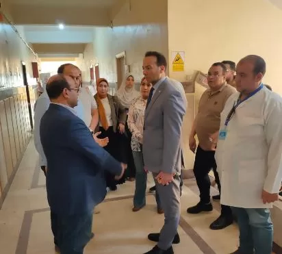 وكيل صحة البحيرة يتفقد مستشفى المحمودية المركزي ويتابع تجهيزات «مركز تميز الولادة الطبيعية» 2 - جريدة الجمهورية 1 97 - جريدة الجمهورية