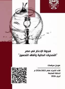 معهد التخطيط القومي يُصدر موجزاً حول «فجوة الادخار في مصر»..قراءة في التحديات وحلول الاستدامة