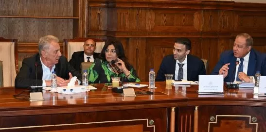 «ثقافة الشيوخ» تناقش مقترحاً برلمانياً لتفعيل «حق الأداء العلني» برعاية جهاز الملكية الفكرية 8 - جريدة الجمهورية 11 22 - جريدة الجمهورية