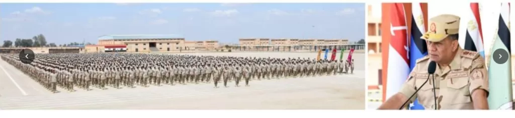 الفريق أشرف سالم زاهر: حريصون على رعاية وتأهيل الفرد المقاتل وفق أحدث منظومات التدريب العسكرية 10 - جريدة الجمهورية 11 6 - جريدة الجمهورية