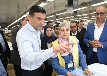 «خالد هاشم» في مصانع بني سويف والمنيا: زيادة إنتاج الأسمنت لتلبية احتياجات النهضة العمرانية والمشروعات القومية