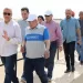 نائب وزيرة الإسكان يتفقد مشروع محطة معالجة صرف صحي المنيا
