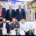رئيس جامعة السويس يهنئ فريق كلية التكنولوجيا والتعليم لفوزه بالمركز الثاني في مسابقة «FRC Bowling Ball Competition 2026»