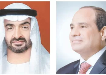 الرئيس السيسى يعرب عن إدانة مصر  لعدوان إيران على دولة الإمارات