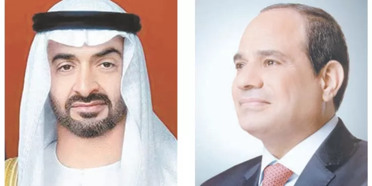 الرئيس السيسى يعرب عن إدانة مصر لعدوان إيران على دولة الإمارات 1 - جريدة الجمهورية الرئيس السيسى يعرب عن إدانة مصر لعدوان إيران على دولة الإمارات