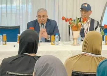 «رئيس البعثة الرسمية» : كلنا نعمل لخدمة الحجاج المصريين