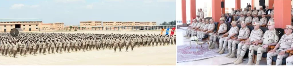 الفريق أشرف سالم زاهر: حريصون على رعاية وتأهيل الفرد المقاتل وفق أحدث منظومات التدريب العسكرية 13 - جريدة الجمهورية 14 3 - جريدة الجمهورية