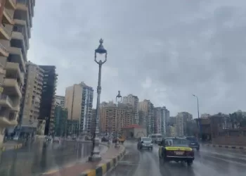 أمطار غزيرة تضرب الإسكندرية.. واستنفار تام للأجهزة التنفيذية لتأمين امتحانات شهر أبريل