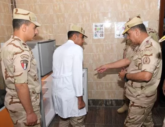 الفريق أشرف سالم زاهر: حريصون على رعاية وتأهيل الفرد المقاتل وفق أحدث منظومات التدريب العسكرية 15 - جريدة الجمهورية 16 1 - جريدة الجمهورية