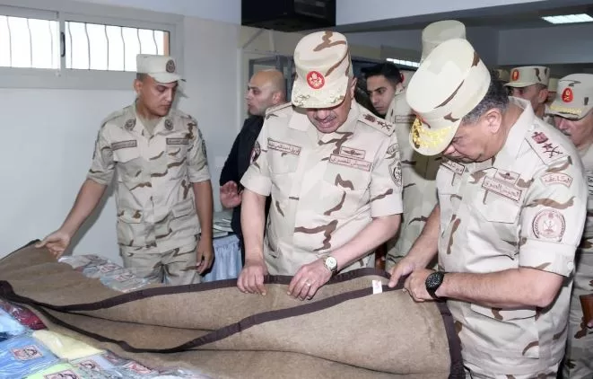 الفريق أشرف سالم زاهر: حريصون على رعاية وتأهيل الفرد المقاتل وفق أحدث منظومات التدريب العسكرية 16 - جريدة الجمهورية 17 1 - جريدة الجمهورية