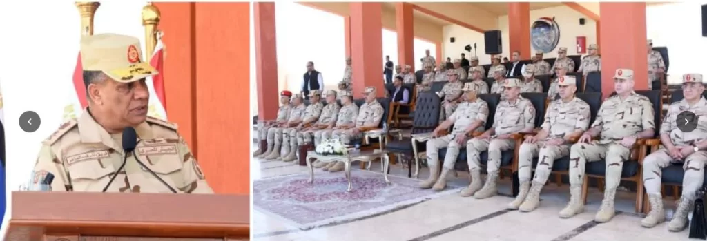 الفريق أشرف سالم زاهر: حريصون على رعاية وتأهيل الفرد المقاتل وفق أحدث منظومات التدريب العسكرية 17 - جريدة الجمهورية 18 1 - جريدة الجمهورية