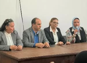 جامعتا دمنهور والإسكندرية تواجهان التحرش بالعرضين المسرحيين «دائرة الأمان» و«عالم ألوان» 2 - جريدة الجمهورية 2 11 - جريدة الجمهورية