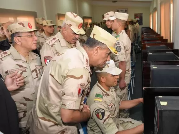 الفريق أشرف سالم زاهر: حريصون على رعاية وتأهيل الفرد المقاتل وفق أحدث منظومات التدريب العسكرية 2 - جريدة الجمهورية 2 21 - جريدة الجمهورية