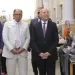 محافظ القاهرة ورئيس جامعة العاصمة يفتتحان معرض الحرف التراثية بالجامعة الأهلية
