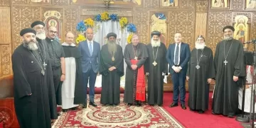 الاحتفال بـ «يوم الصداقة» بين الكنيستين القبطية والكاثوليكية في روما