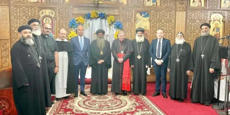 الاحتفال بـ «يوم الصداقة» بين الكنيستين القبطية والكاثوليكية في روما 1 - جريدة الجمهورية الاحتفال بـ «يوم الصداقة» بين الكنيستين القبطية والكاثوليكية في روما