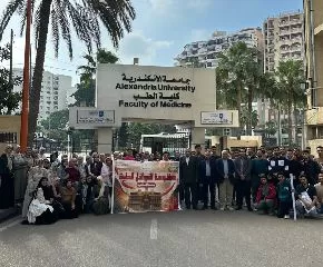 جامعة الإسكندرية تنظم قافلة طبية وزراعية متكاملة لخدمة أهالي «كفر زيادة» بالبحيرة