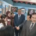 قيادات تعليم الدقهلية يشهدون معرض التربية الفنية بمدرسة «الشهيد خالد الشيخ»
