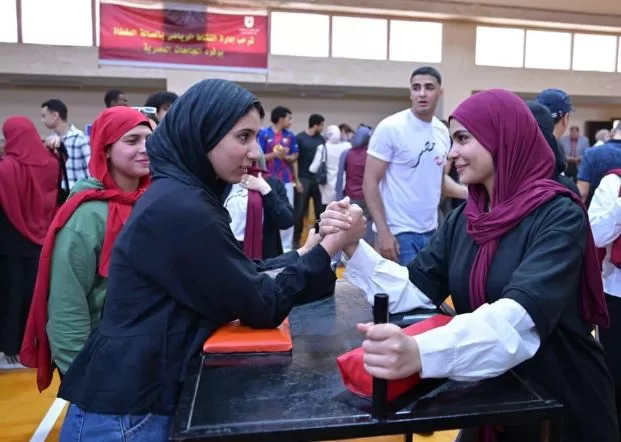 جامعة القاهرة ترفع شعار «معًا على طريق النجاح» في يوم رياضي حافل بالنشاط 2 - جريدة الجمهورية 2 7 - جريدة الجمهورية