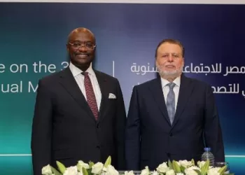 محافظ البنك المركزي المصري ورئيس «أفريكسيم بنك» يعلنان تفاصيل استضافة مصر للاجتماعات السنوية الـ 33 بالعلمين