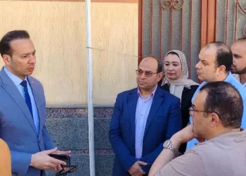 وكيل صحة البحيرة يتفقد مستشفى المحمودية المركزي ويتابع تجهيزات «مركز تميز الولادة الطبيعية»