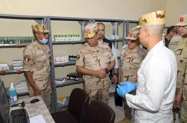الفريق أشرف سالم زاهر: حريصون على رعاية وتأهيل الفرد المقاتل وفق أحدث منظومات التدريب العسكرية 19 - جريدة الجمهورية 20 - جريدة الجمهورية