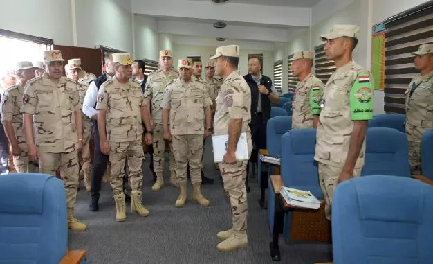 الفريق أشرف سالم زاهر: حريصون على رعاية وتأهيل الفرد المقاتل وفق أحدث منظومات التدريب العسكرية 20 - جريدة الجمهورية 21 - جريدة الجمهورية