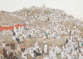 فنانون على جبل عرفات
