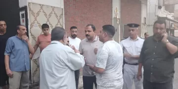 حملات مكثفة لحي العجوزة على الإشغالات والنظافة والمحال التجارية