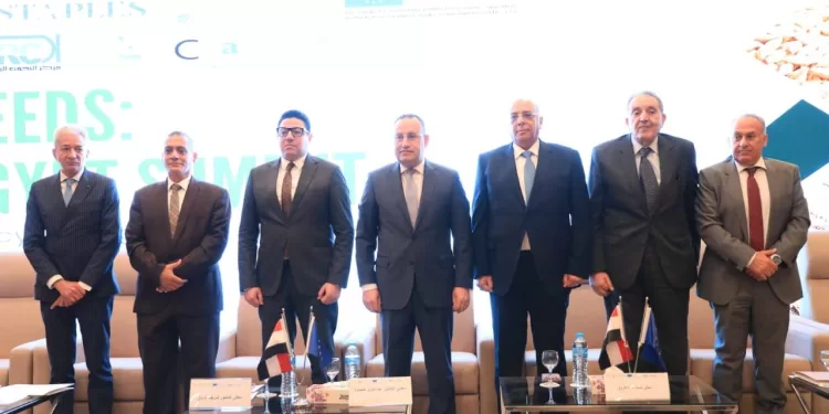 وزير التعليم العالي ورئيس اتحاد الغرف التجارية يشهدان قمة SEEDS لتعزيز الأمن الغذائي واستدامة سلاسل الإمداد