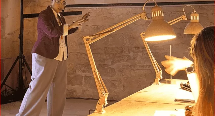 «طب قصر العيني» تهنئ د. منة الله شاكر لفوزها بالمركز الأول في مسابقة «Falling Walls Lab Cairo» وتمثيل مصر في مسابقة برلين