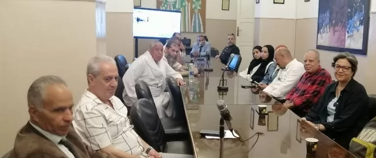 اتحاد كتاب مصر يوثّق تراث «الحصاد والجلامة» في ليلة ثقافية لـ «أدب البادية» 4 - جريدة الجمهورية 3 120 - جريدة الجمهورية