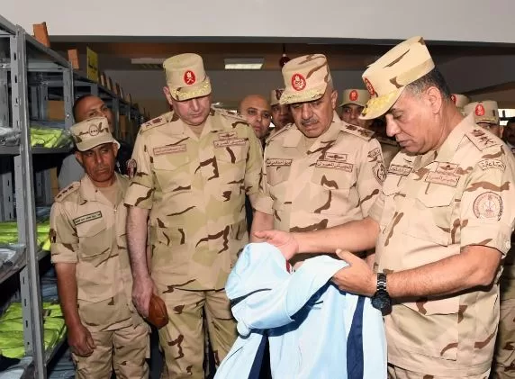 الفريق أشرف سالم زاهر: حريصون على رعاية وتأهيل الفرد المقاتل وفق أحدث منظومات التدريب العسكرية 3 - جريدة الجمهورية 3 13 - جريدة الجمهورية