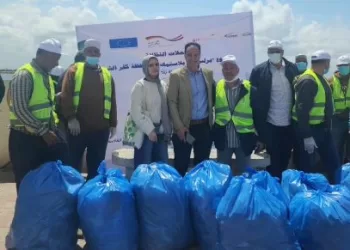 بمشاركة دولية.. جمعية «بيئة بلا حدود» ترفع 3.7 طن مخلفات من محمية البرلس