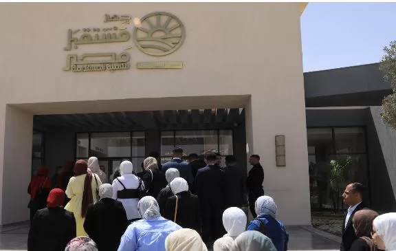جهاز مستقبل مصر يطلق مبادرة «رؤية» لتعيين أوائل خريجي الجامعات المصرية 2 - جريدة الجمهورية 3 27 - جريدة الجمهورية