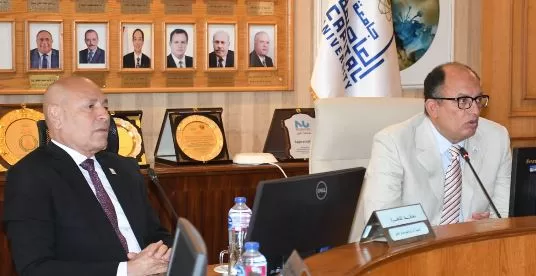 رئيس جامعة العاصمة: مراكز التميز ركيزة أساسية للابتكار وربط البحث العلمي باحتياجات الصناعة 3 - جريدة الجمهورية 3 28 - جريدة الجمهورية