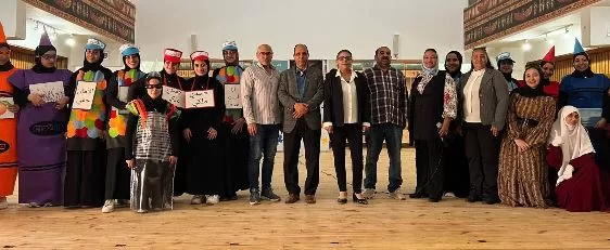 جامعتا دمنهور والإسكندرية تواجهان التحرش بالعرضين المسرحيين «دائرة الأمان» و«عالم ألوان» 1 - جريدة الجمهورية جامعتا دمنهور والإسكندرية تواجهان التحرش بالعرضين المسرحيين «دائرة الأمان» و«عالم ألوان»