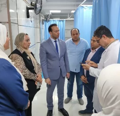 وكيل صحة البحيرة يتفقد مستشفى المحمودية المركزي ويتابع تجهيزات «مركز تميز الولادة الطبيعية» 3 - جريدة الجمهورية 3 82 - جريدة الجمهورية