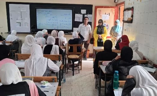 وكيل تعليم مطروح تفاجئ لجان النقل في يومها الثاني.. وغرفة العمليات تؤكد: لا شكاوى 3 - جريدة الجمهورية 3 87 - جريدة الجمهورية