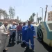 نائب محافظ الجيزة يشهد رصف طريق 21 ويتفقد السوق الحضارية والخطة الإستثمارية بالسعدني ونادي المعلمين بالصف